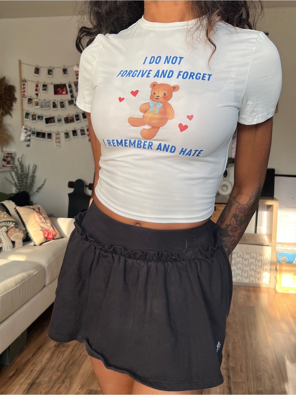 O-Mighty Style Crop Top